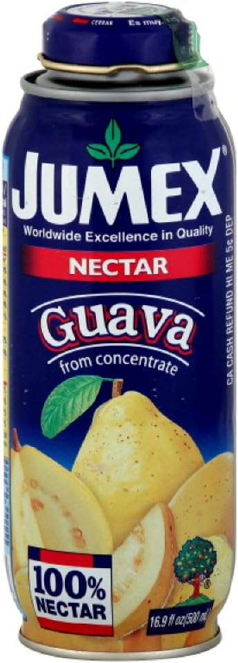 Can Bottle Guava Nectar, 16 Ounce