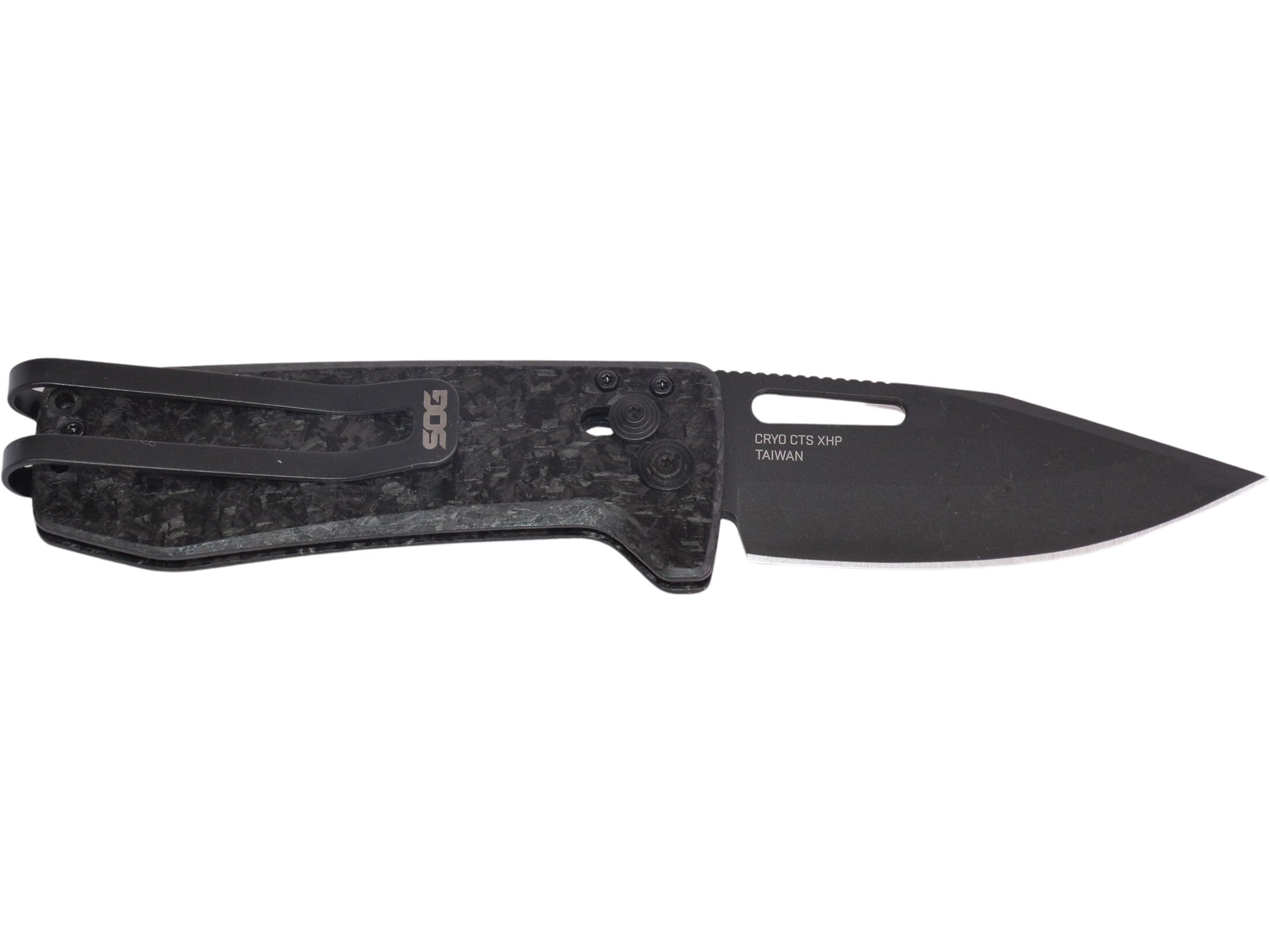Amazon.com : SOG Ultra XR XHP Lightweight Slim 6.5mm Folding Knife