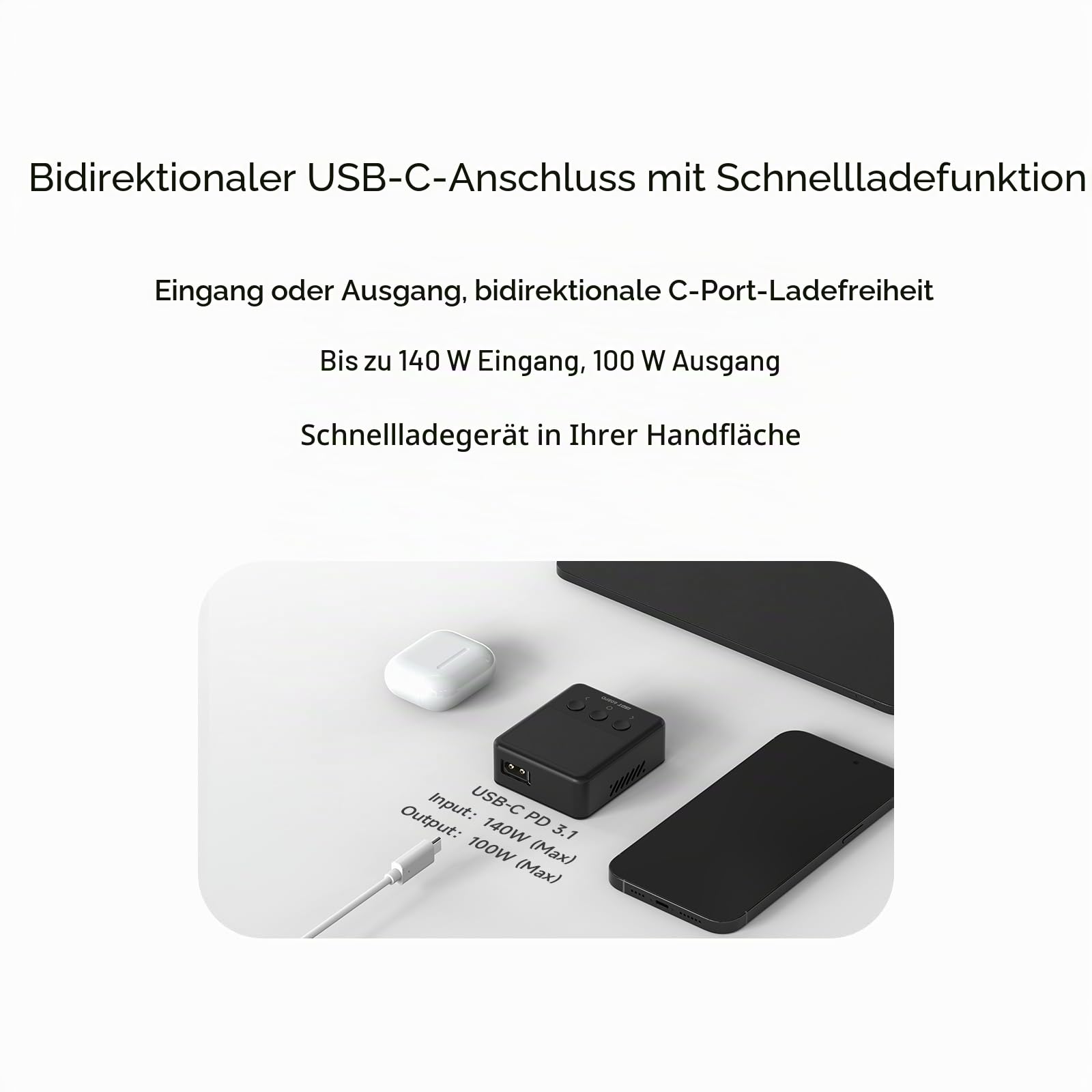 ISDT 608PD Lipo Ladegerät, 240W/10A USB C 140W/5A Smart Digital Balance Entladung für RC Batterien - LiFe/Lilon/LiPo/LiHV (1-6S), NiMH (1-16S), Pb (1-12S)