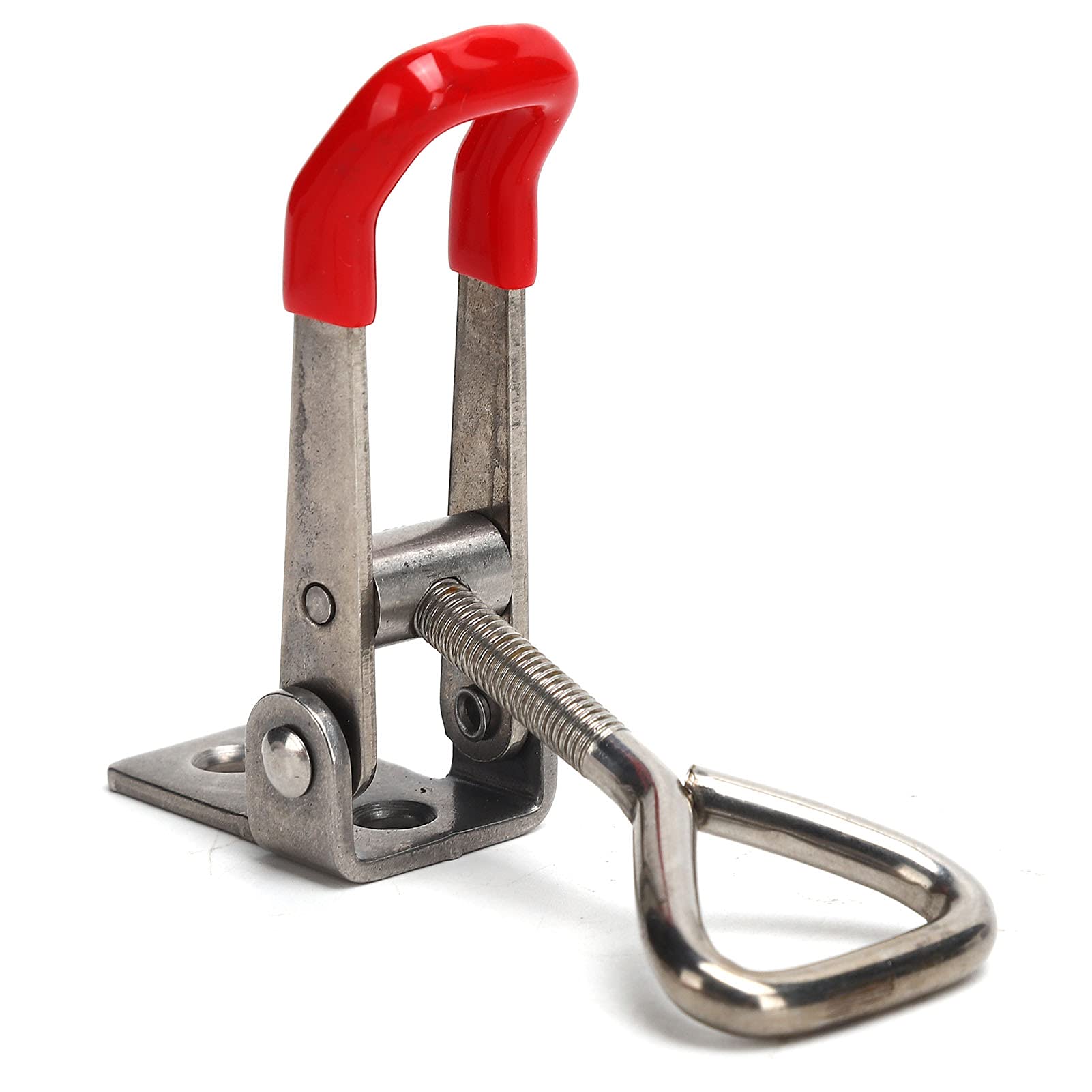 Fdit Stainless Steel Toggle Catch Toggle Clamp Lock Hasp Gh