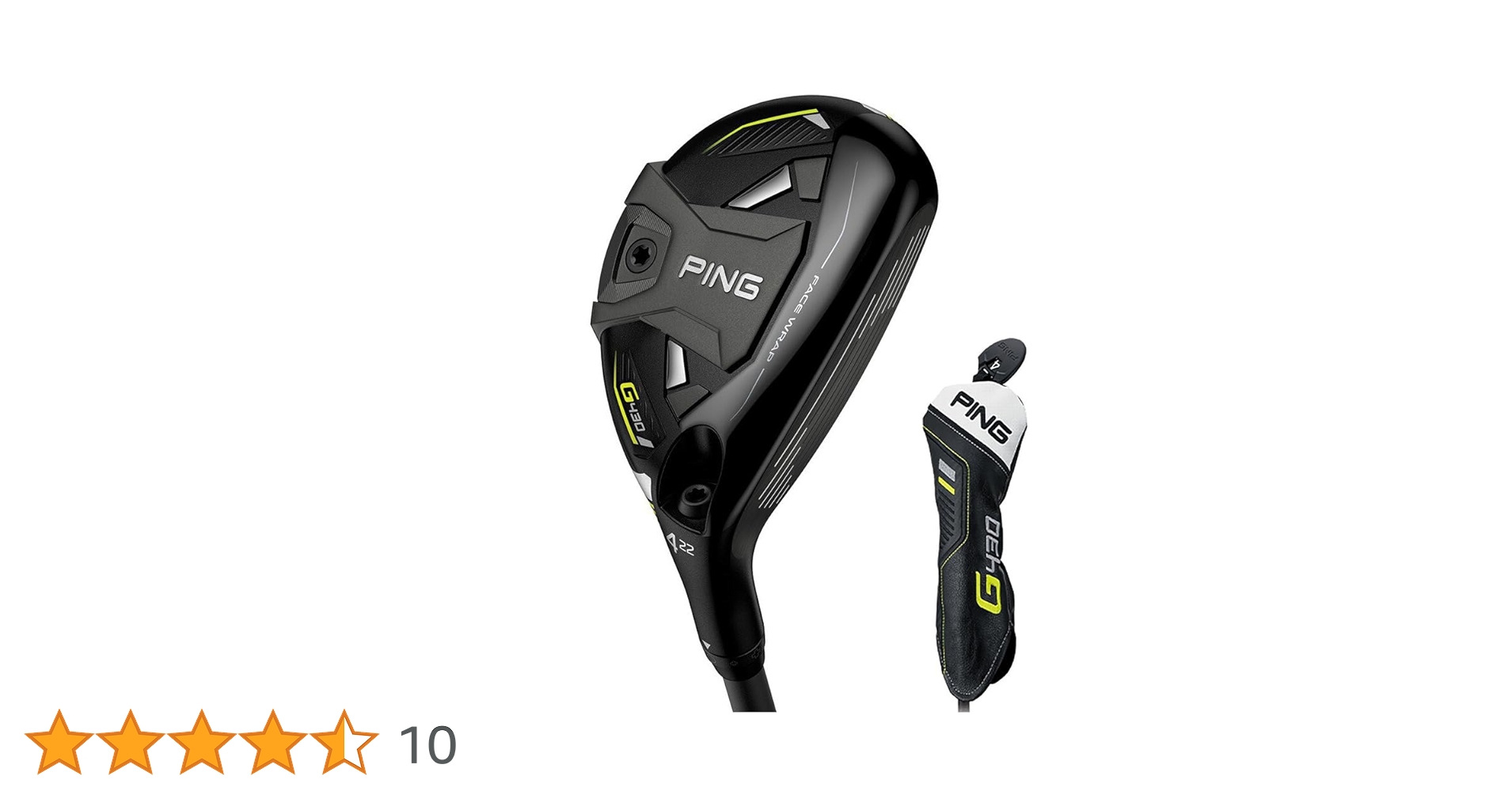 Amazon | PING(ピン) G430 MAX ハイブリッド ALTA J CB BLACK