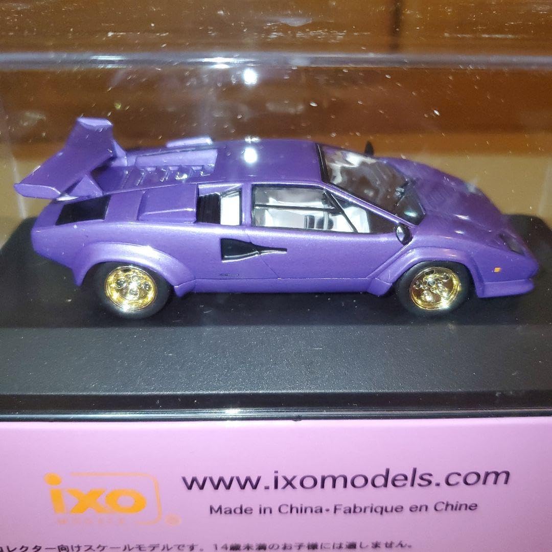 ランボルギーニ カウンタック LP500S 限定 500セットだけ奇跡の復刻！ 1/8スケール「ランボルギーニ