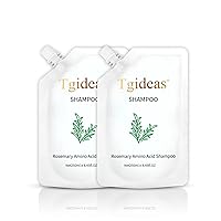 Vista 1 de Tgideas Champú de Aminoácidos de Romero, Champú para el Crecimiento del Cabello para Cabello Ralo en Mujeres y Hombres con Pérdida de Cabello, Zinc