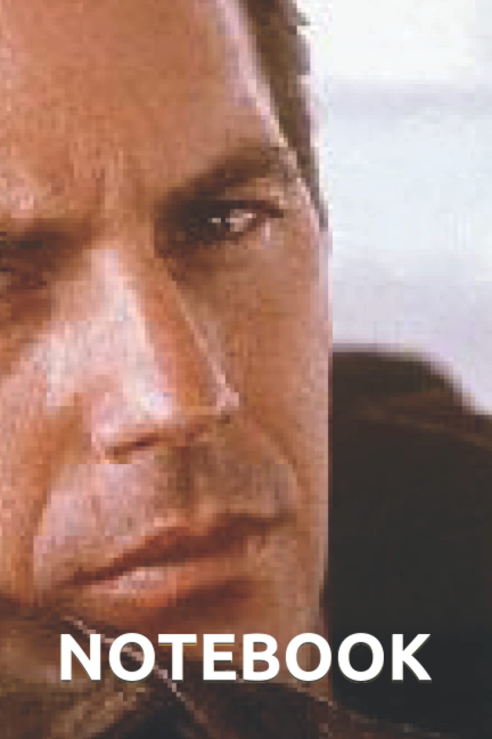 Kevin Costner Notebook: Perfect Diary for Fans - Great for Christmas / Birthday Gifts 6" x 9" inches : Soft Matte Cover and 120 Premium Paper, ideal Gif