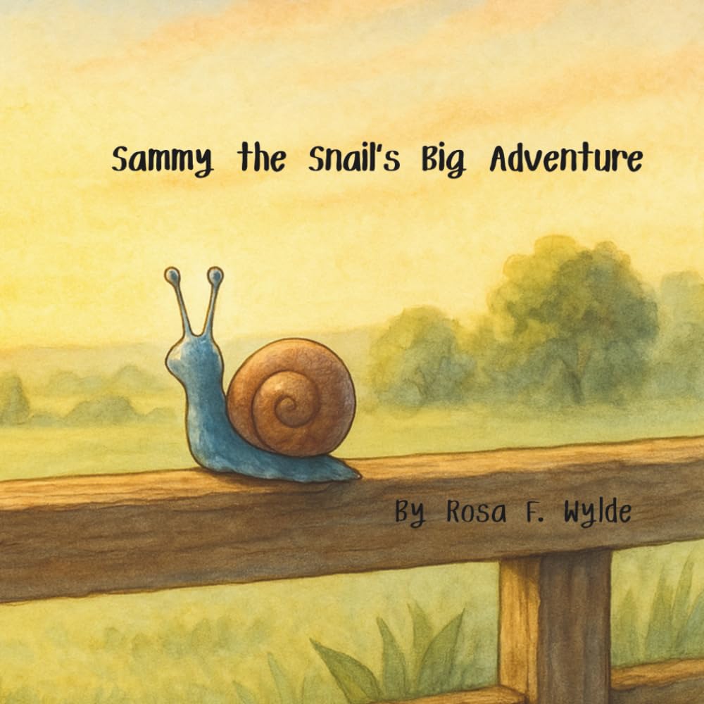 Sammy the Snail’s Big Adventure: A Rhyming Tale About Courage, Curiosity, and Family for Children Ages 3–6