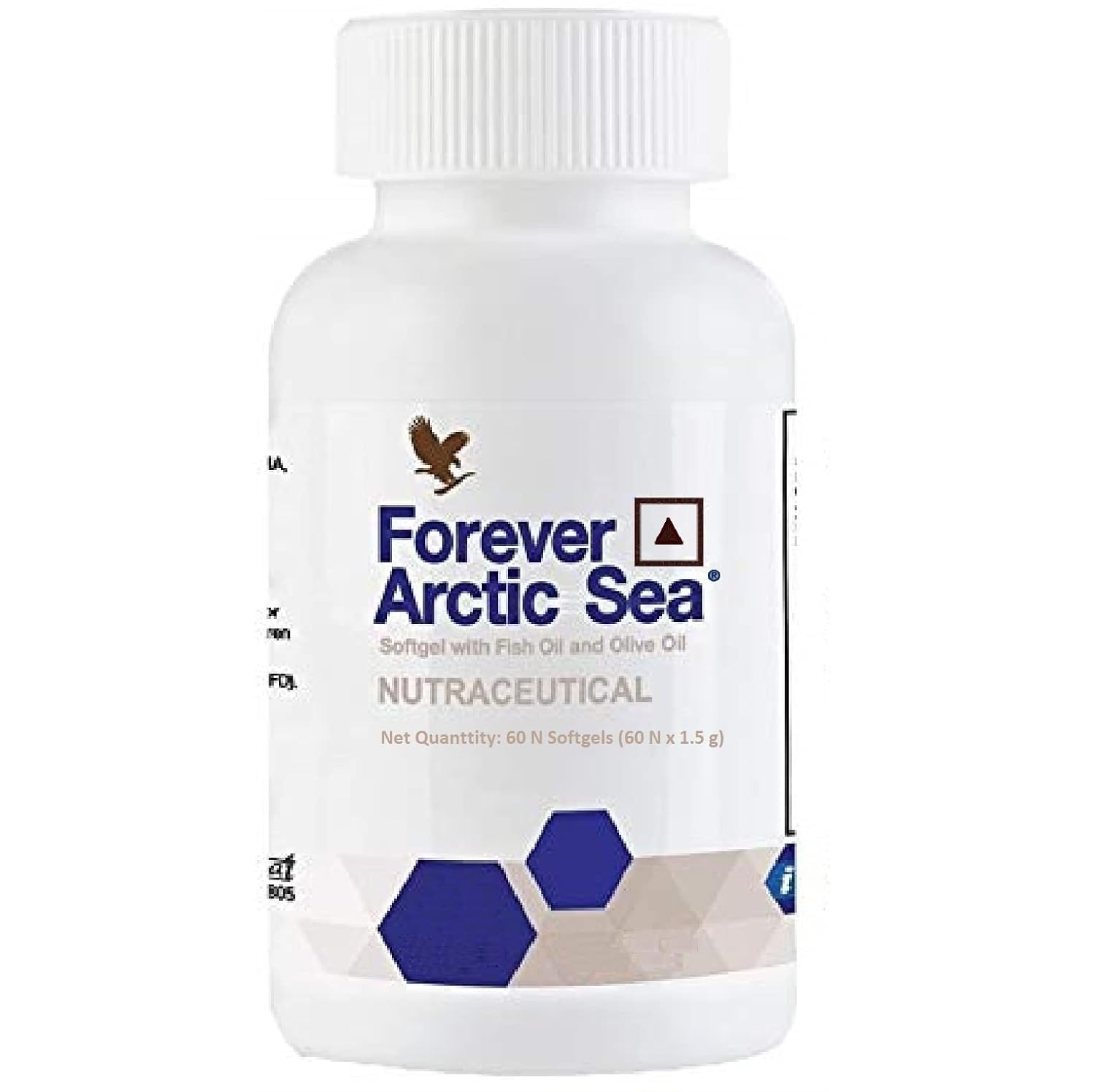 Forever Arctic Sea Soft Gel with Fish Oil and Olive Oil, Nutraceutical 60N Softgels (B0CW9Z93ZT) Amazon Price History, Amazon Price Tracker