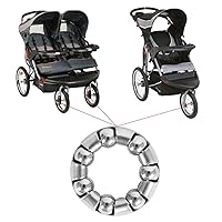 Vista 2 de Cochecito de navegador, bicicleta elástica