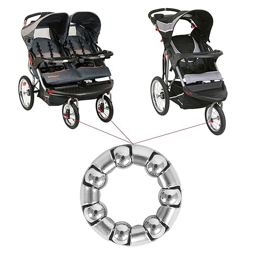 Miniatura 2 de Cochecito de navegador, bicicleta elástica, para