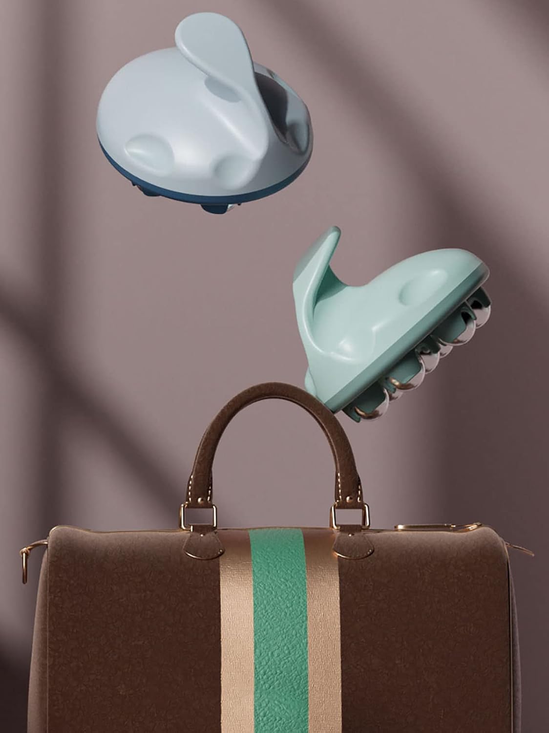 Hopwaise hand roller for cellulite decoration, lymph drainage for thighs, stomach, butt, massage gloves with 7 360-degree metal roller for hands with portable design (1, blue set). Hopwaise hand roller for cellulite decoration, lymph drainage for thighs, stomach, butt, massage gloves with 7 360-degree metal roller for hands with portable design (1, blue set).