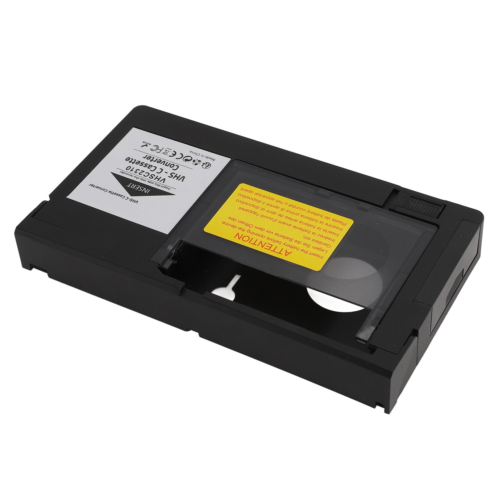 Cassette de Cassette de Cassette Flores Cassette Vidéo Cassette Une clé de Contrôle Supplémentaire VHS -C VHS -C Revival Mémoire