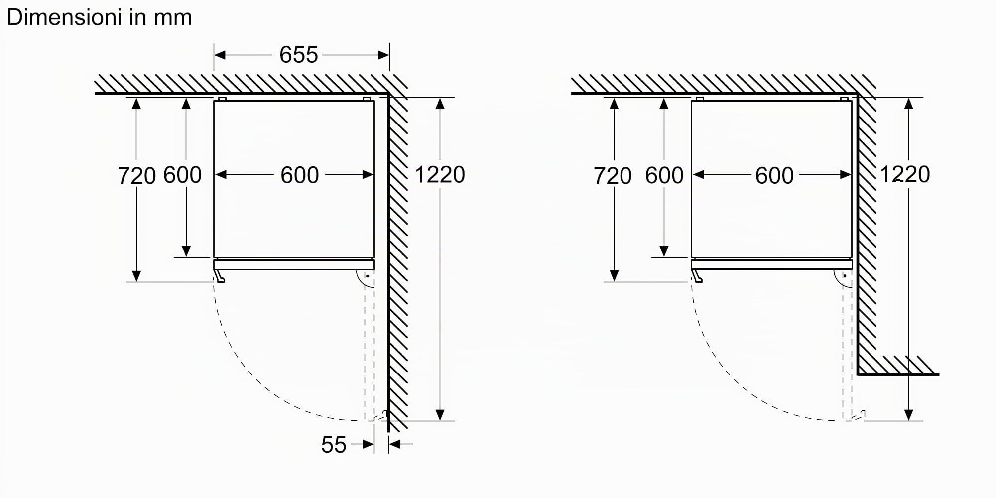 Bosch KGN39VLCT Serie 4, Frigorifero combinato da libera installazione, NoFrost, VitaFresh XXL: Spazio extra-large per i tuoi cibi freschi, PerfectFit, Luce LED, Acciaio, 203 x 60 cm