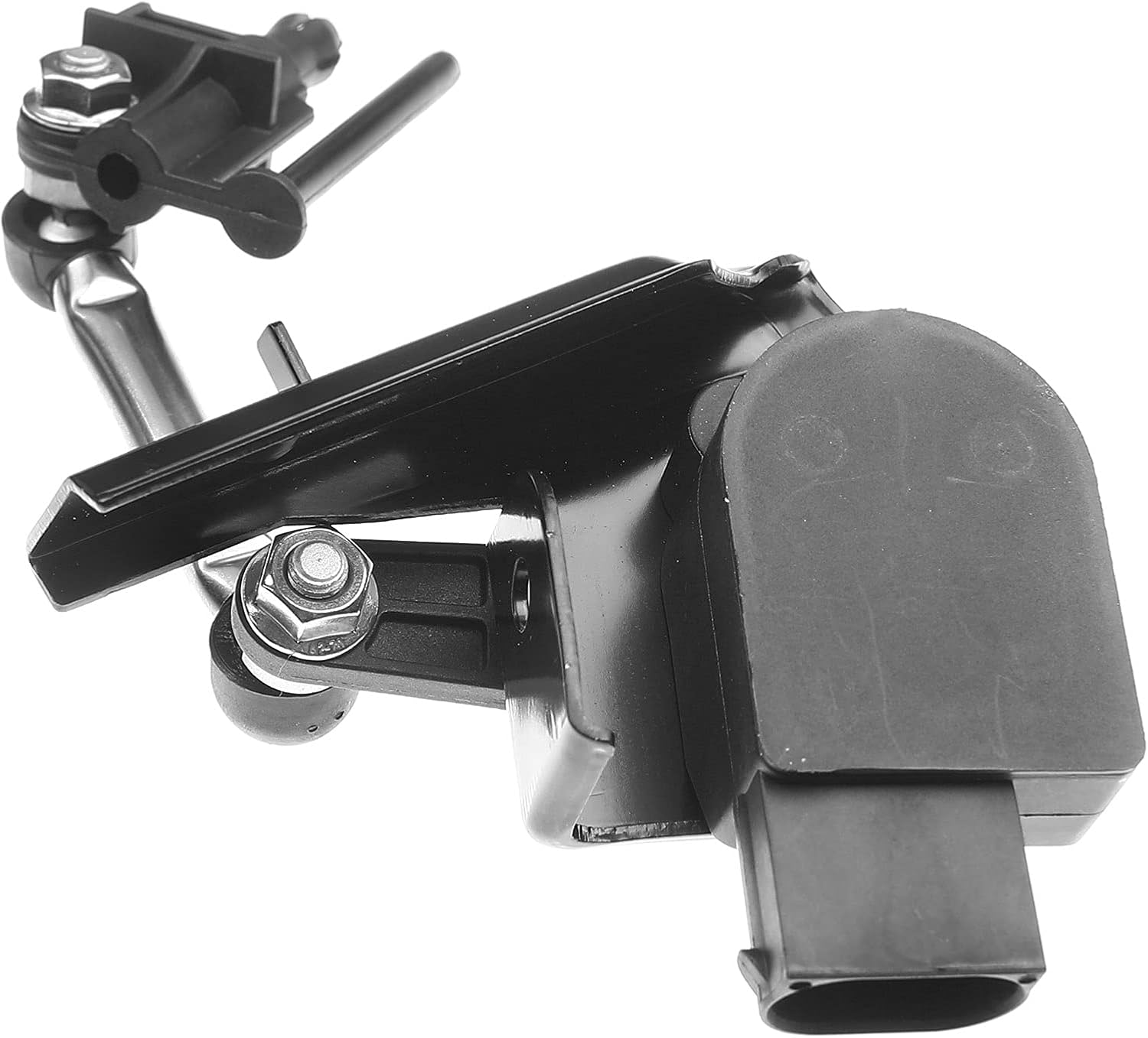 A-Premium Ride Height Level Sensor Compatible with Porsche Panamera 2010 2011 2012 2013 2014 2015 2016, Hatchback, Front Right (Passenger Side), Replace# 97034302203