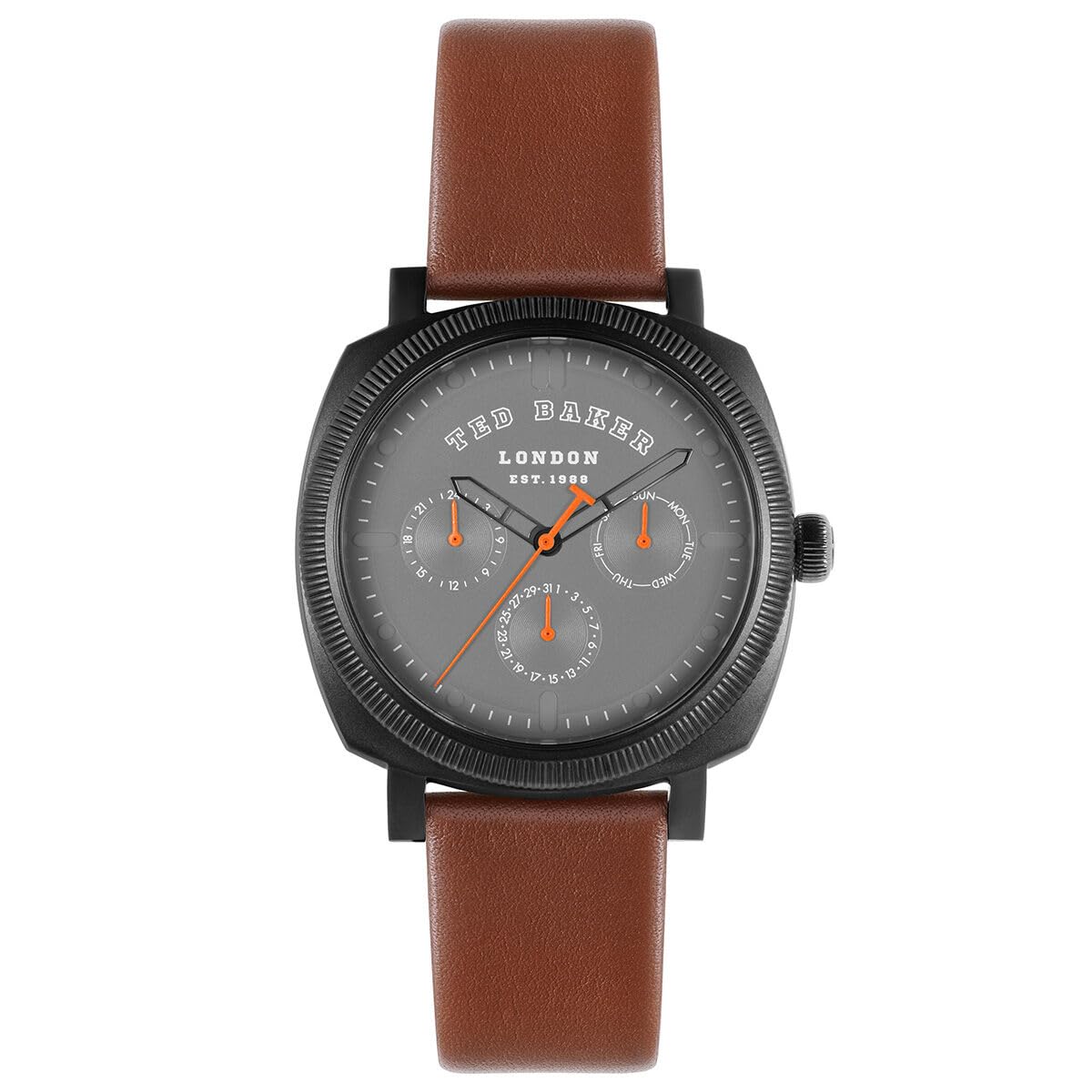 Ted Baker Analogue Grey Dial Men's Watch-BKPCNS3169I