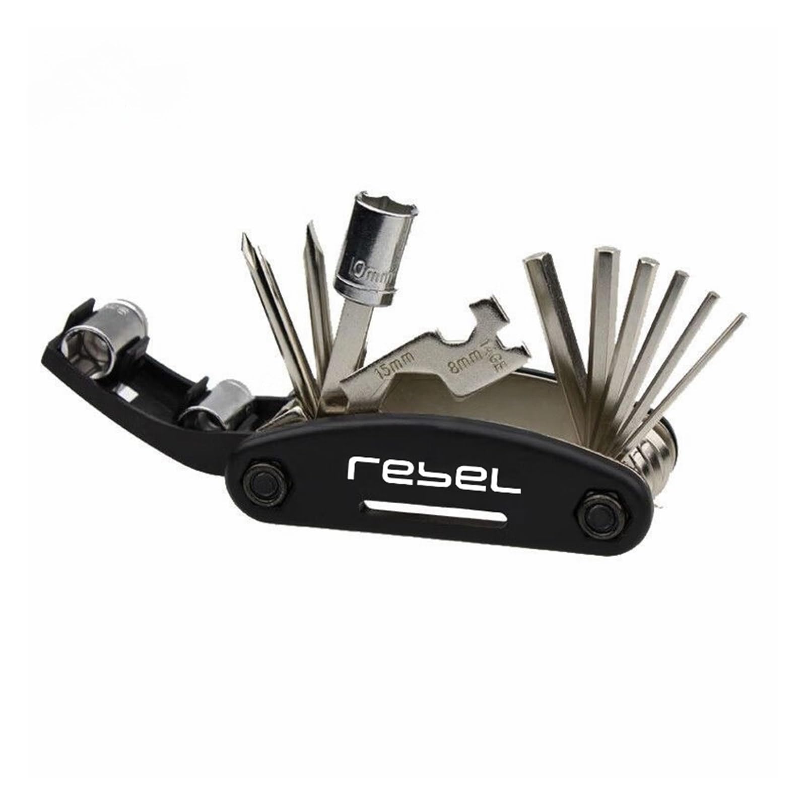 Dsfgsdfs A 16 Function Motorcycle Tool For Hon@&D Rebel500 Rebel300 Cmx300 Cmx500 Ll Year 16 In 1 Tool Repair Screw Driver Ccessories(A)