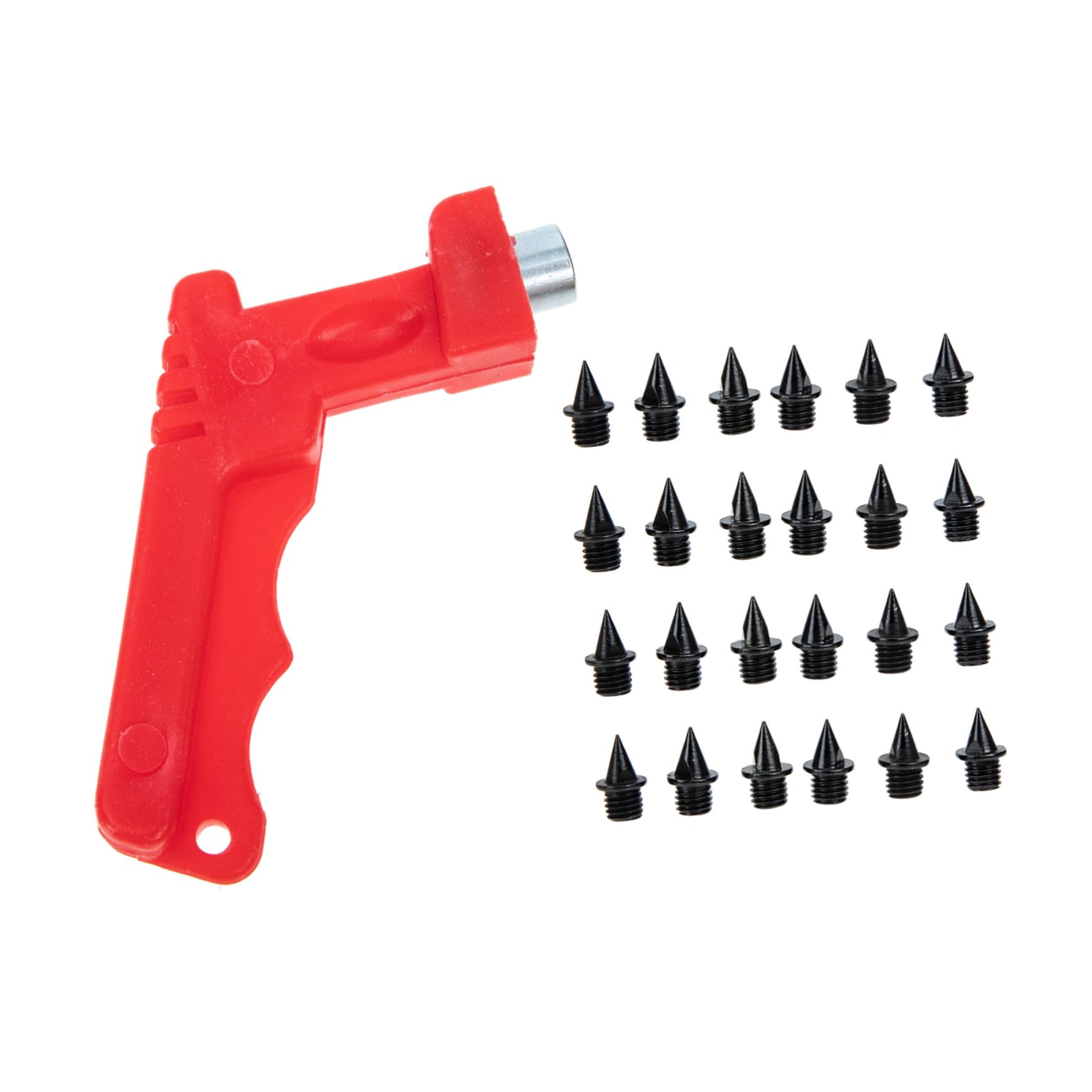 GOOHOCHY 1set - Track Spikes for Running Shoes Replaceable Spikes Wrench for Optimal Grip Field and Cross-Country Competitions