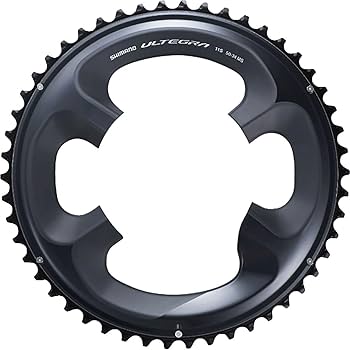 Amazon.com : SHIMANO Ultegra Fc-R8000 Chainring Black, 36T Inner