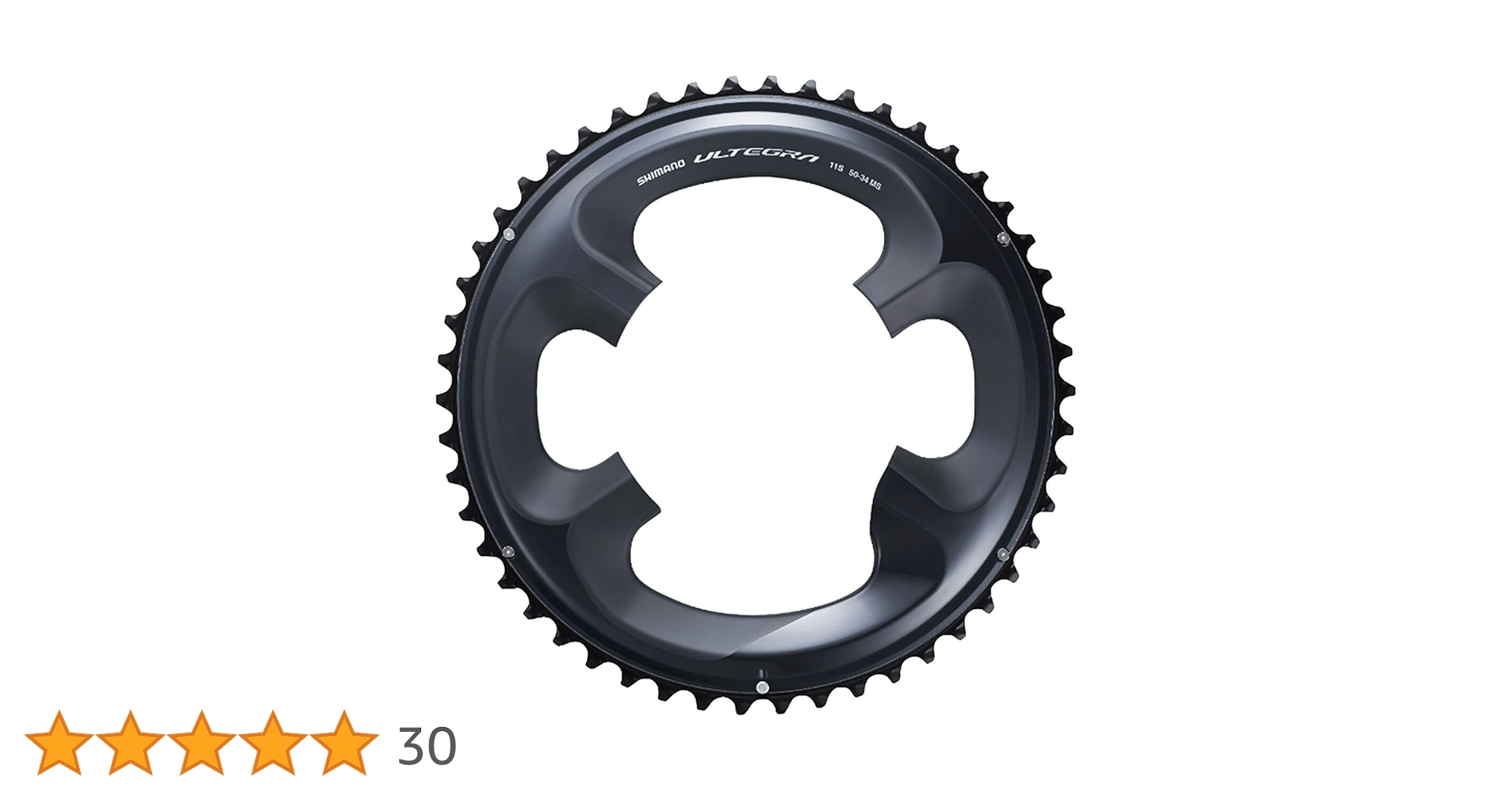 【値下げ】r8000 アルテグラ 165mm rotor 52t bcd110 H3a6b851e4df8458ba9d4d4b3125a6