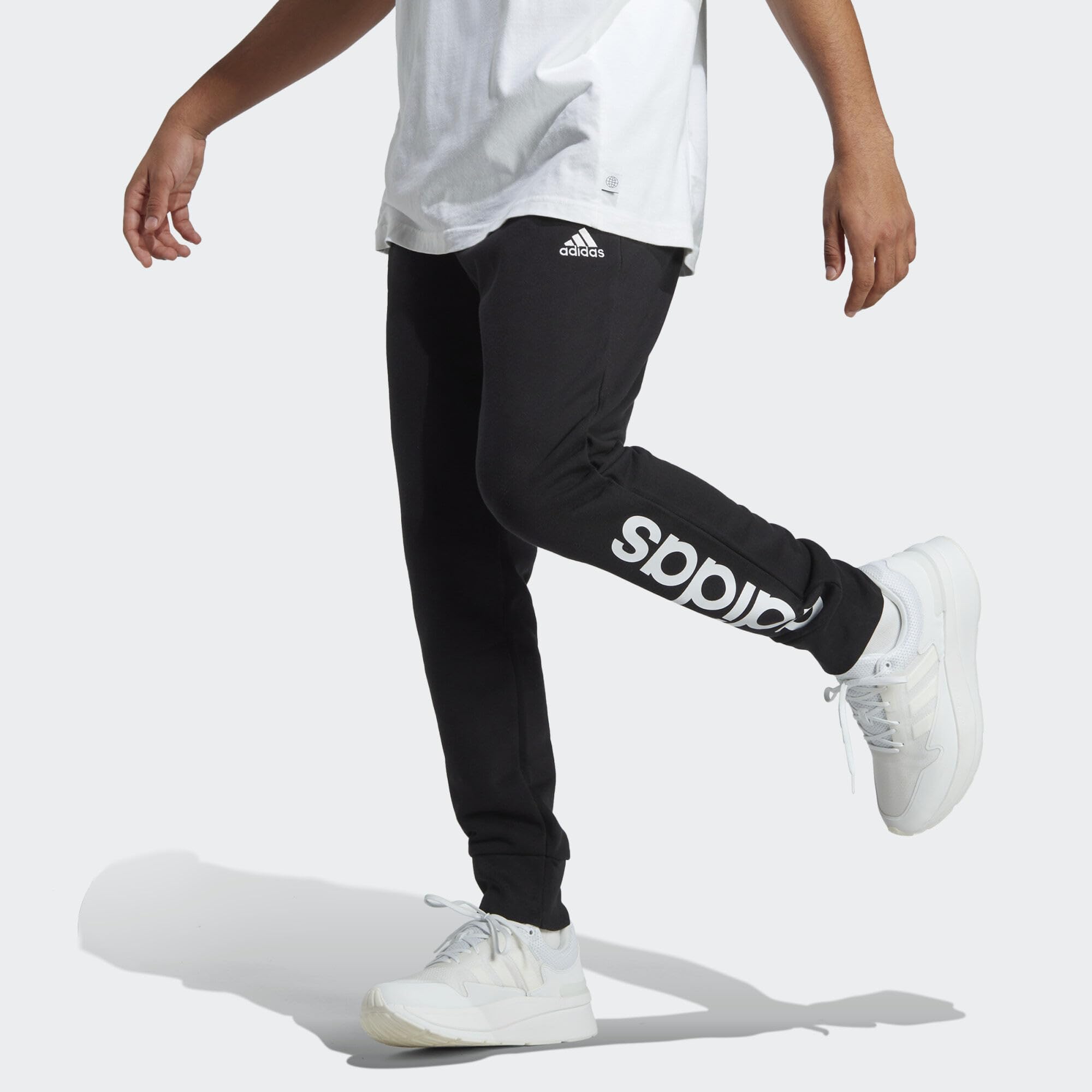 adidas Essentials French Terry Tapered Cuff Pants - Pantalones de chándal Hombre