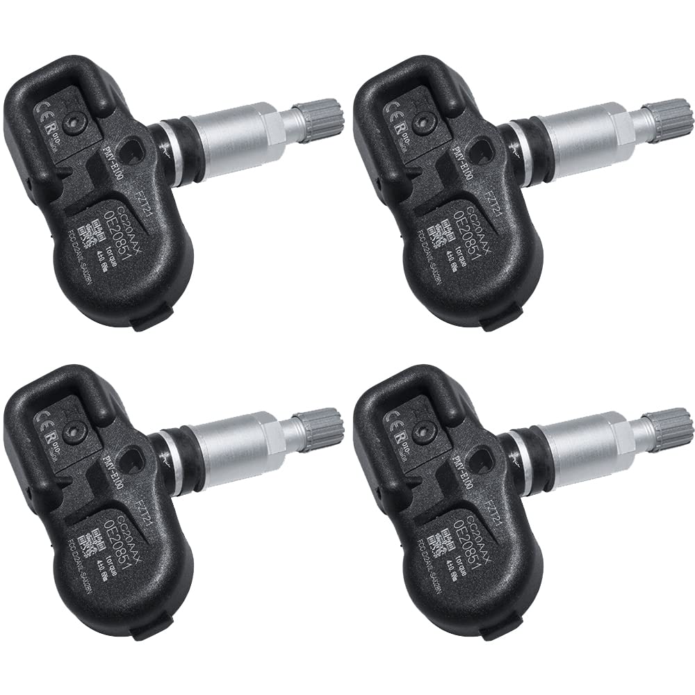 Sensor de presión de neumáticos para automóvil Tpms para Toyota, Avalon, Camry, 4Runner, Corolla 2019/2020 Sensor de presión de neumáticos 42607-02090 Pmv-E100