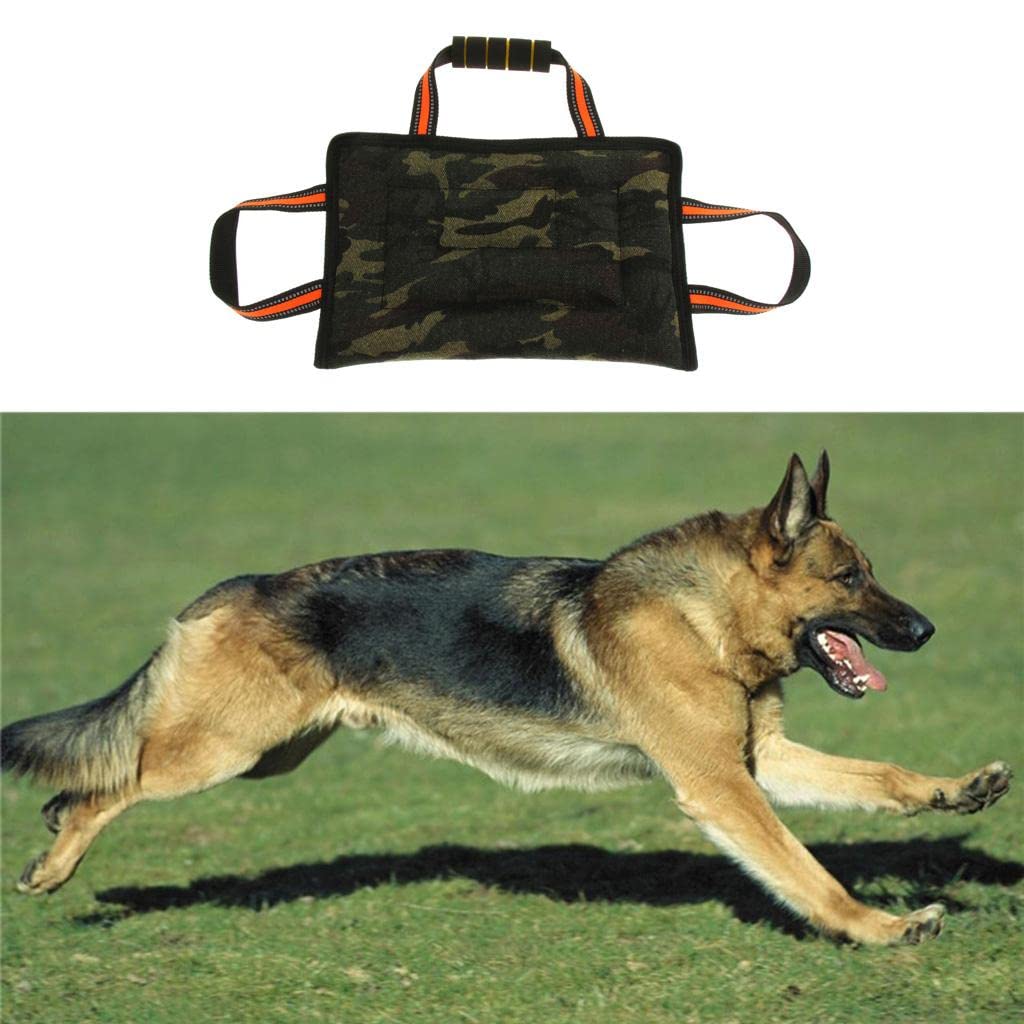 Beißbrett Beißkissen Hundesport Schutzdienst - Camouflage