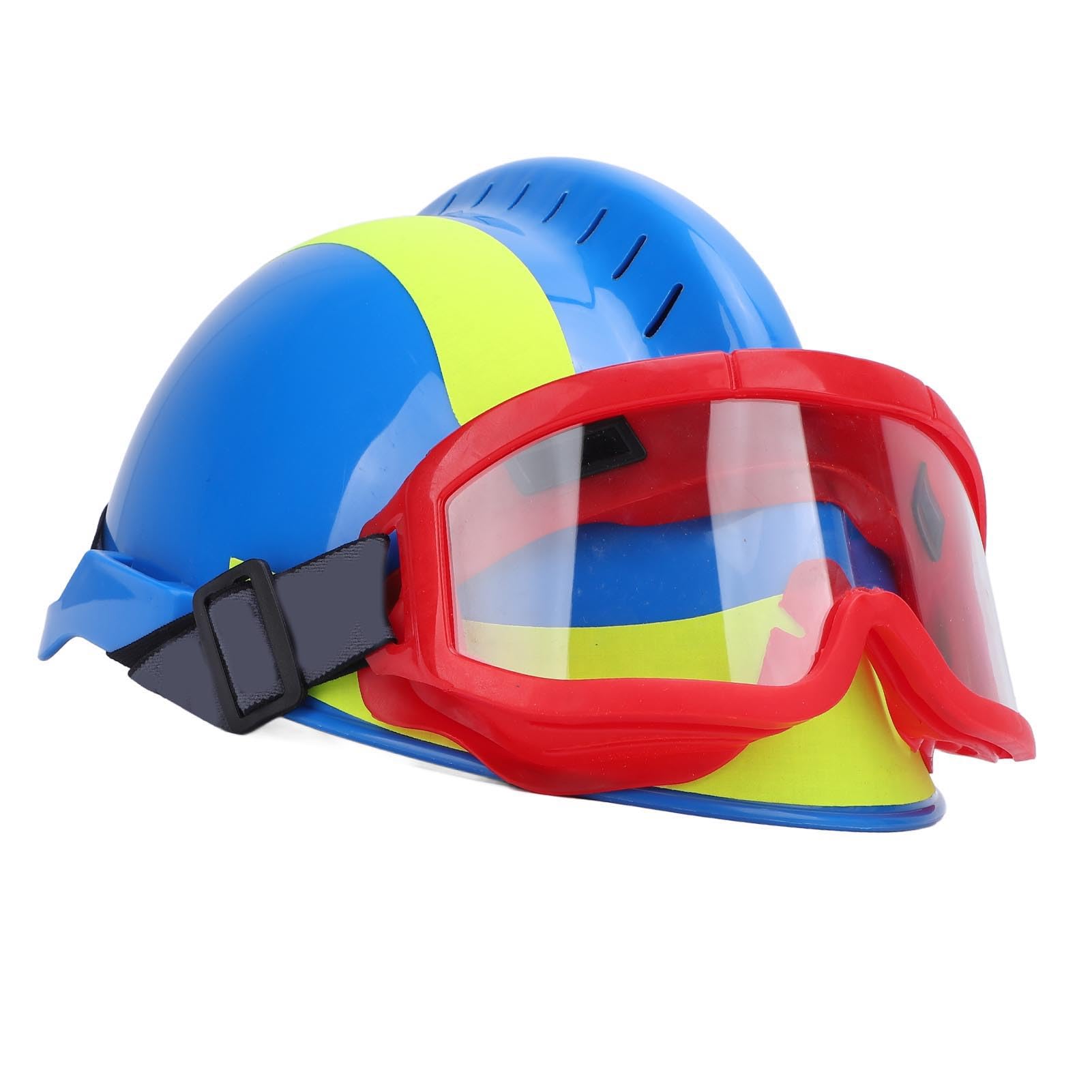 Casco de Rescate, Casco Ajustable con Luz para Operaciones de Búsqueda y Rescate, Material de PC Resistente, Tamaño 11,81 X 6,30 Pulgadas