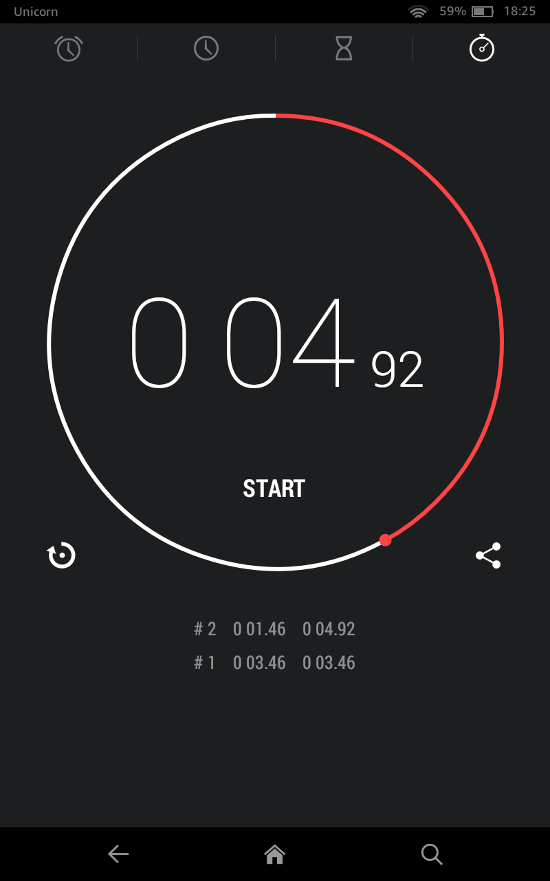 Kitkat ClockAmazon.deAppstore for Android