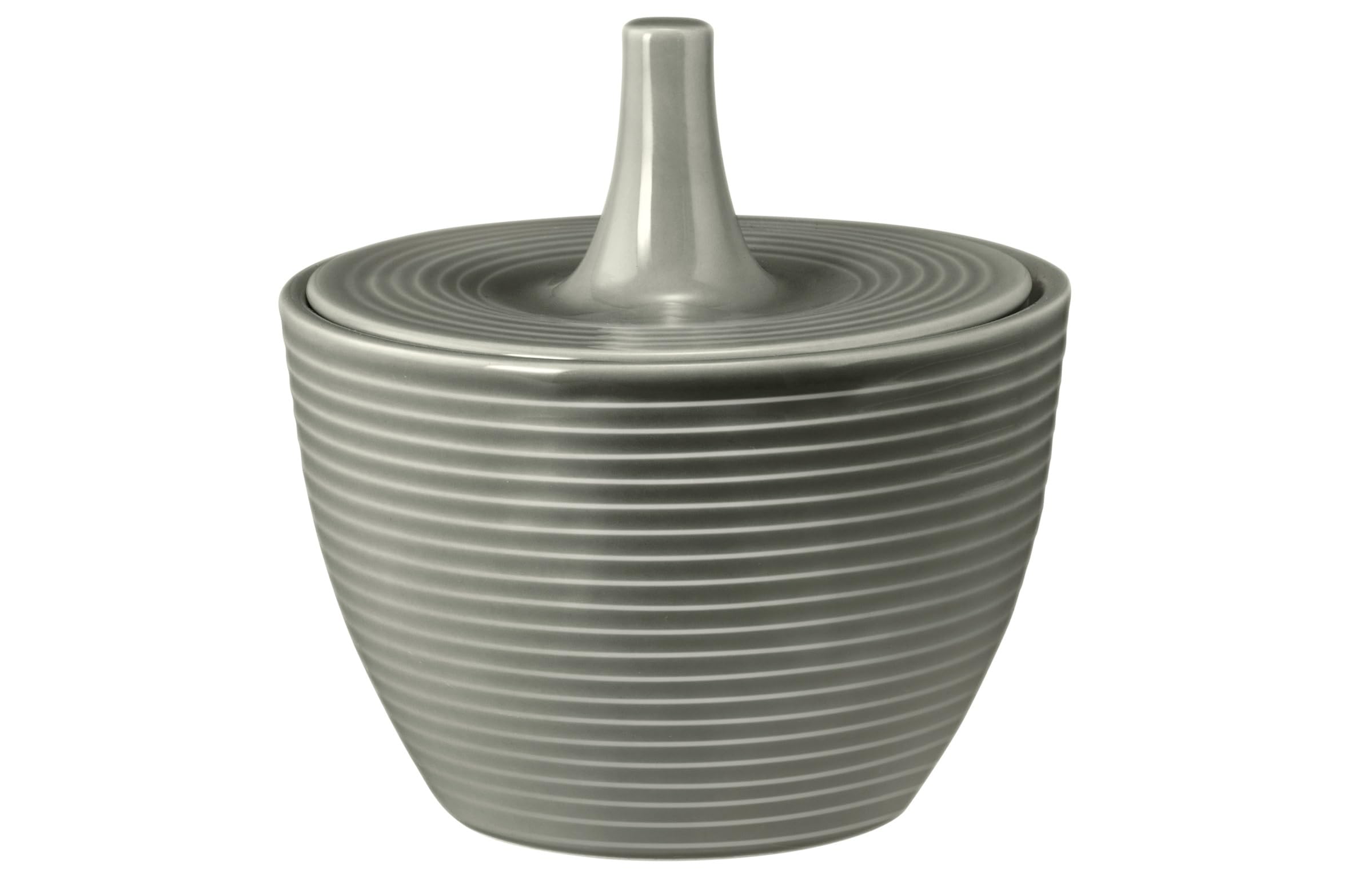 Seltmann Weiden Beat Perlgrau Zuckerdose + Milchkännchen 2 tlg. Set