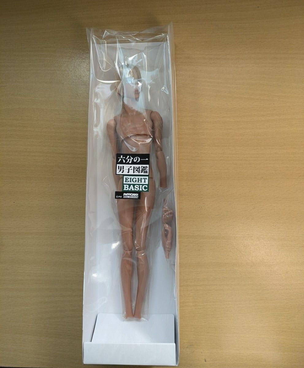 Amazon.co.jp: ペットワークス 六分の一男子図鑑 B2405 エイト : おもちゃ