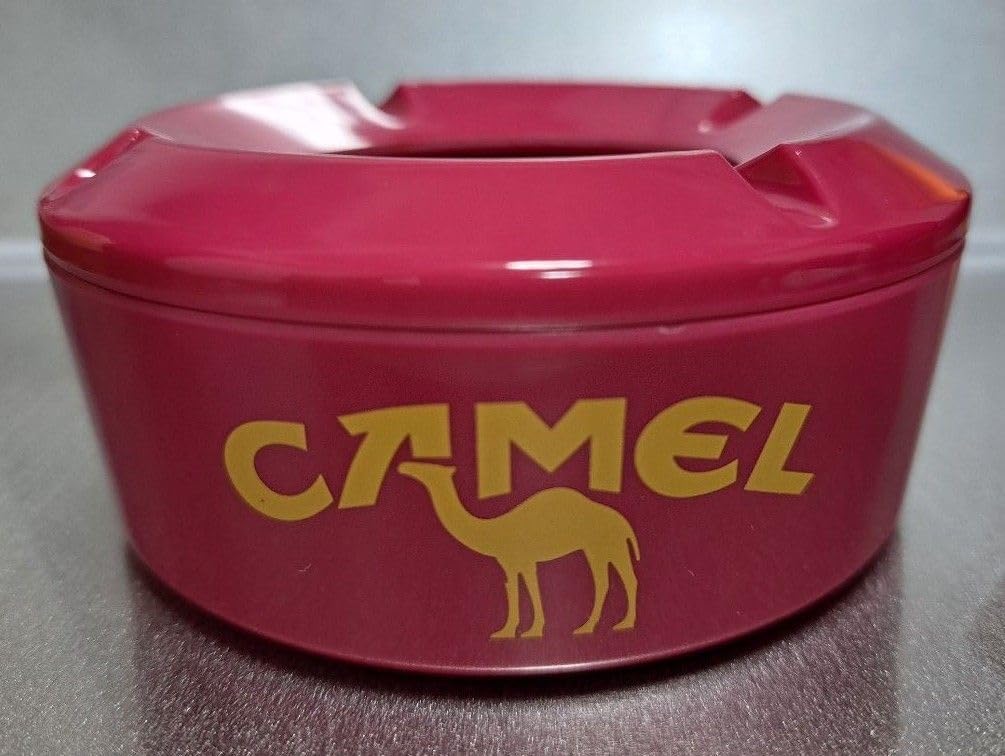 Amazon.co.jp: CLUB JT限定CAMELオリジナル卓上灰皿 くマゼンタ