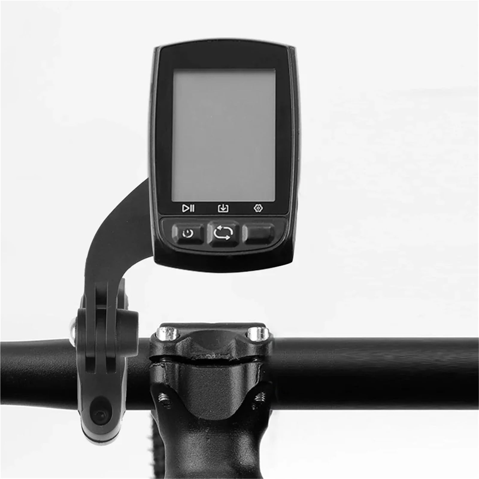 10pcs Universale Della Bicicletta Computer Holder Angolo Regolabile Vista Centrata Bike Estensione Mount per Cronometro GPS Road Bike