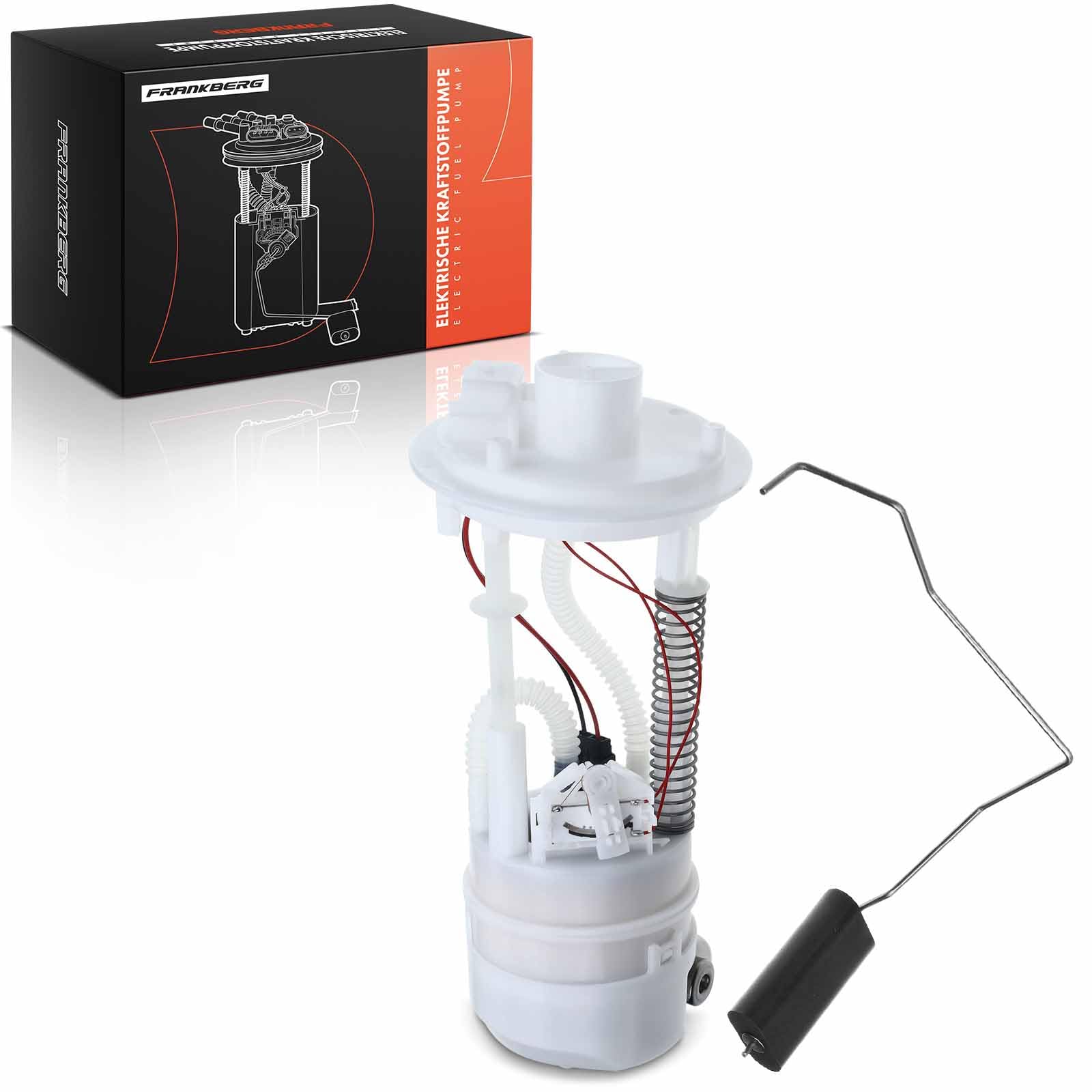 Frankberg Pompa Carburante Compatibile con Doblo MPV 119 223 2001-2010 Doblo Box/MPV 223 2001-2010 Benzina/Erdgas Replace# FG113012B1