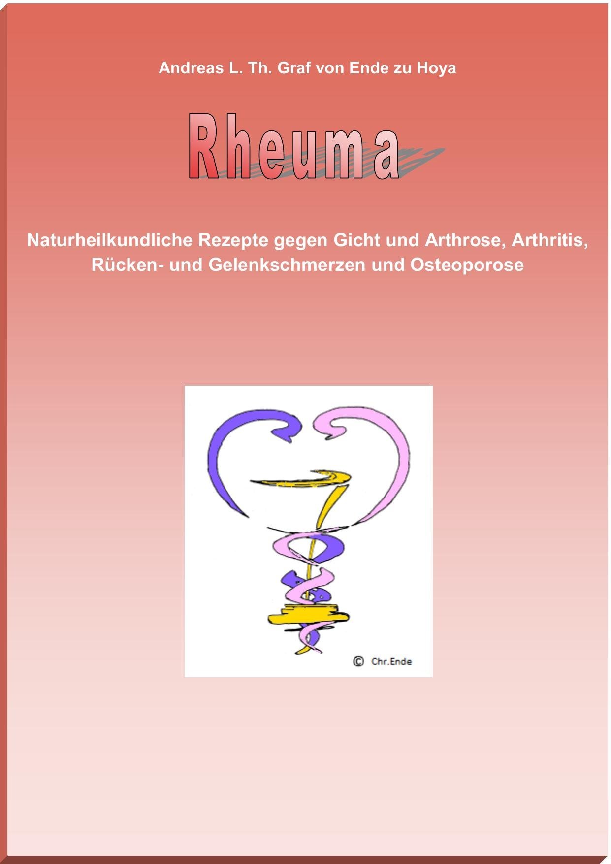 Rheuma: Naturheilkundliche Rezepte gegen Gicht und Arthrose, Rücken- und Gelenkschmerzen und Osteoporose (German Edition)