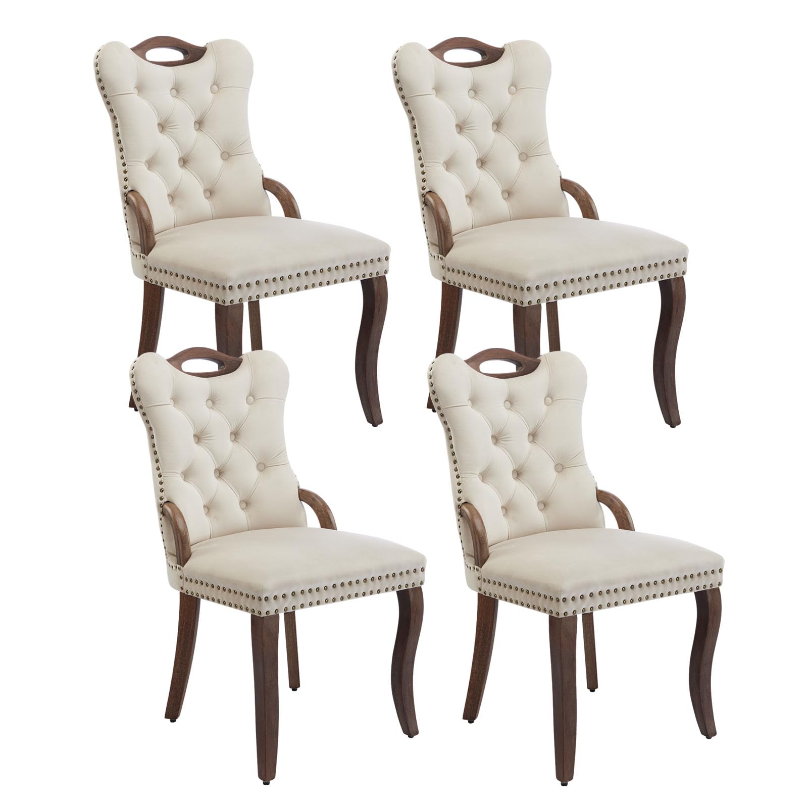 Shenyon Velvet Accent Chairs