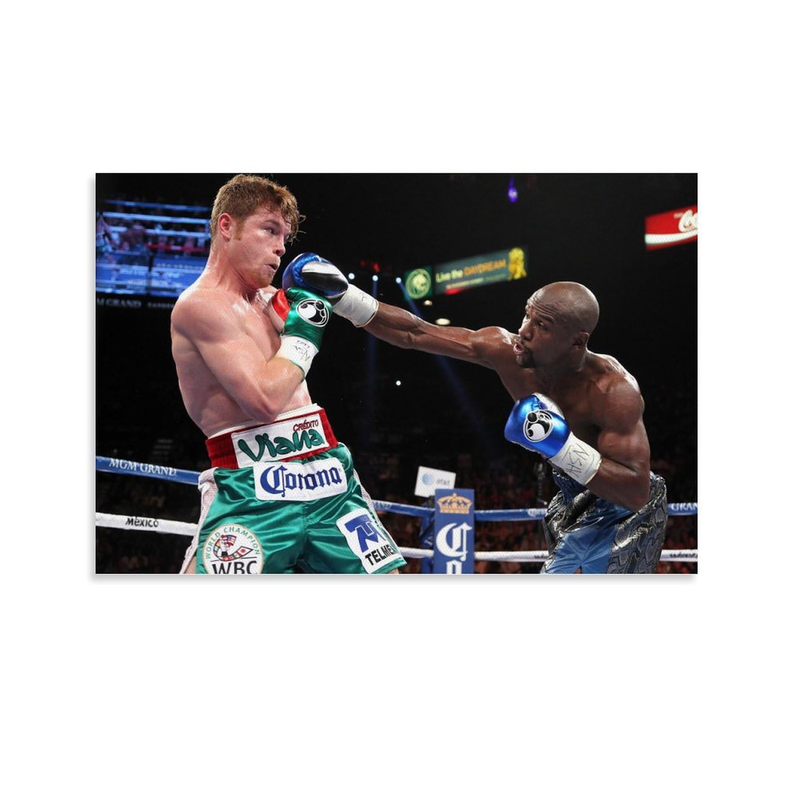 3. Floyd Mayweather Vs. Canelo Álvarez (Septiembre 2013). 193,9 millones de dólares. | Fueradeserie/cultura