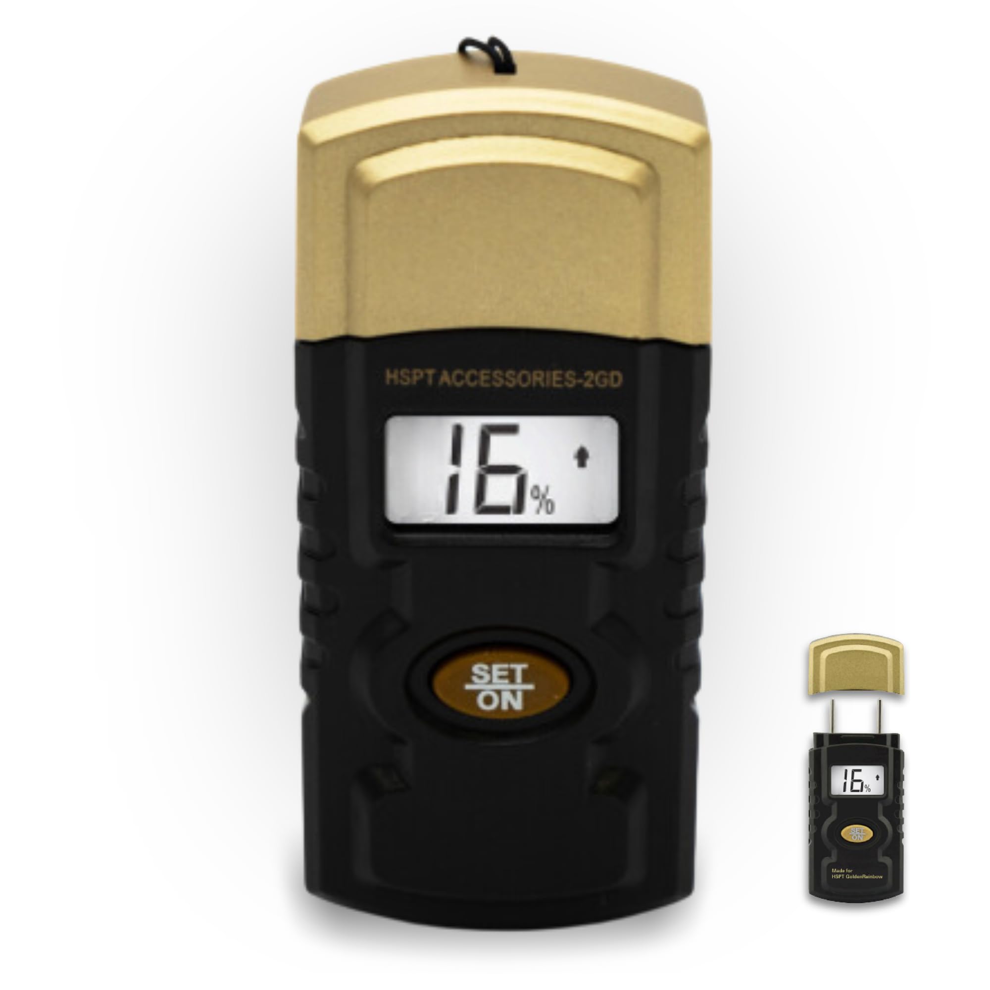 moisture content of cigarette tobacco Amazon.com: HSPT Golden Rainbow Tobacco Moisture Meter 10i