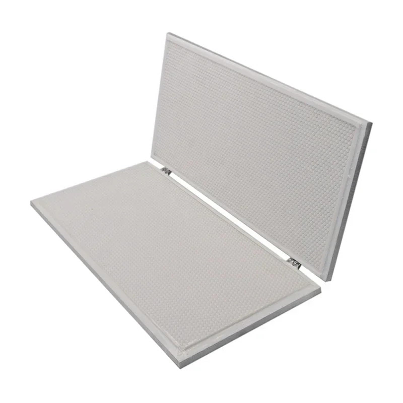 Máquina de cera de abejas for base de cera de abejas, tamaño de celda de 5,3 mm y 4,9 mm, prensa de cera de abejas, tamaño, tamaño, herramientas de abejas(415MMx195MM 4.9MM)