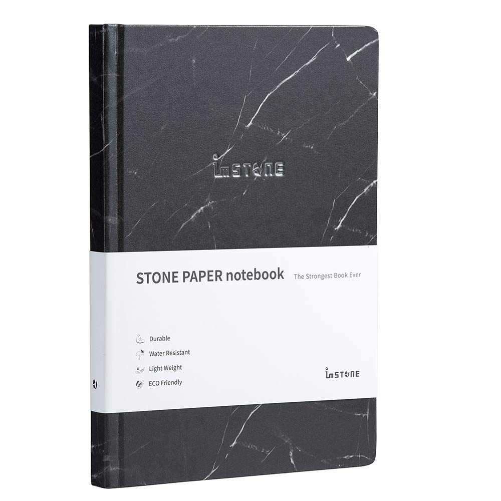 A5 Marble Blank Notebook - Diwan