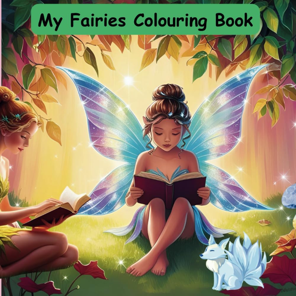 MY FAIRIES: Colouring Book