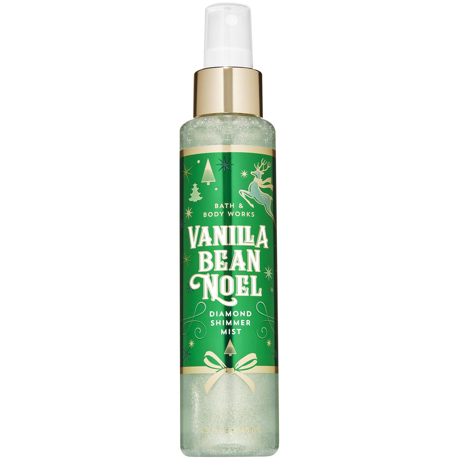 VANILLA BEAN NOEL Diamond Shimmer Mist 4.9 Fluid Ounce