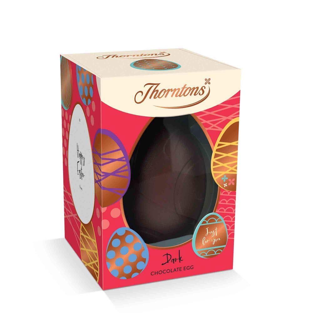 Buy Thorntons Dark Chocolate Large Easter Egg 265g Online at desertcart UAE