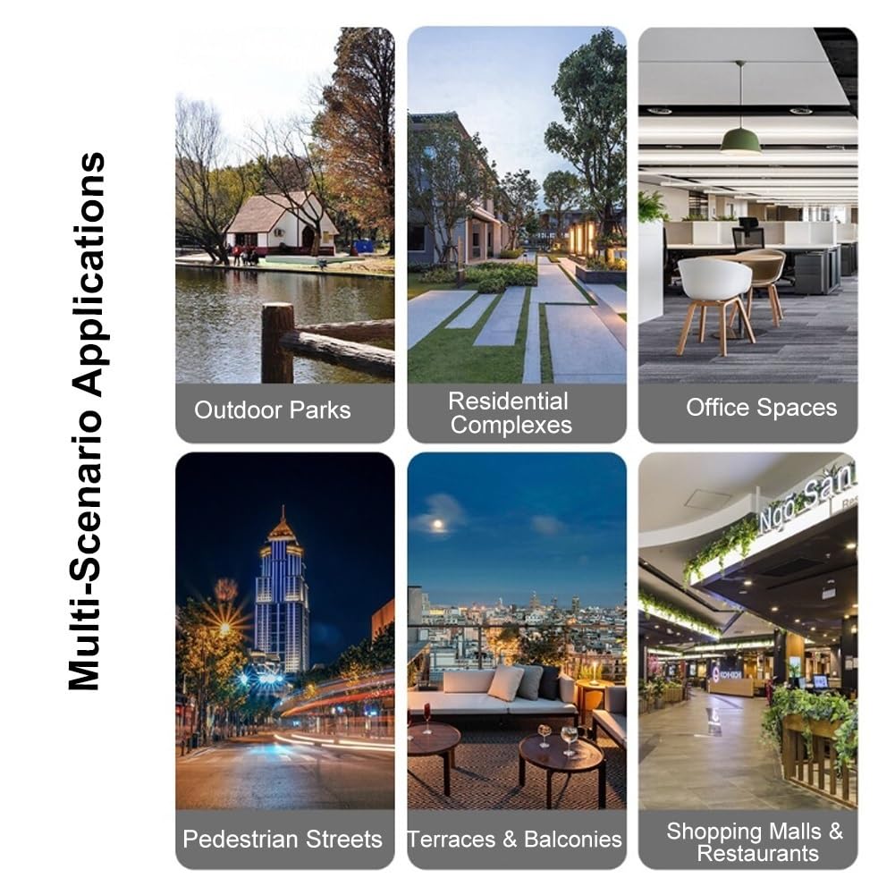 Pantalla de privacidad de celosía de madera, valla decorativa para patio y divisor de jardín con soportes para macetas para patios y uso comercial