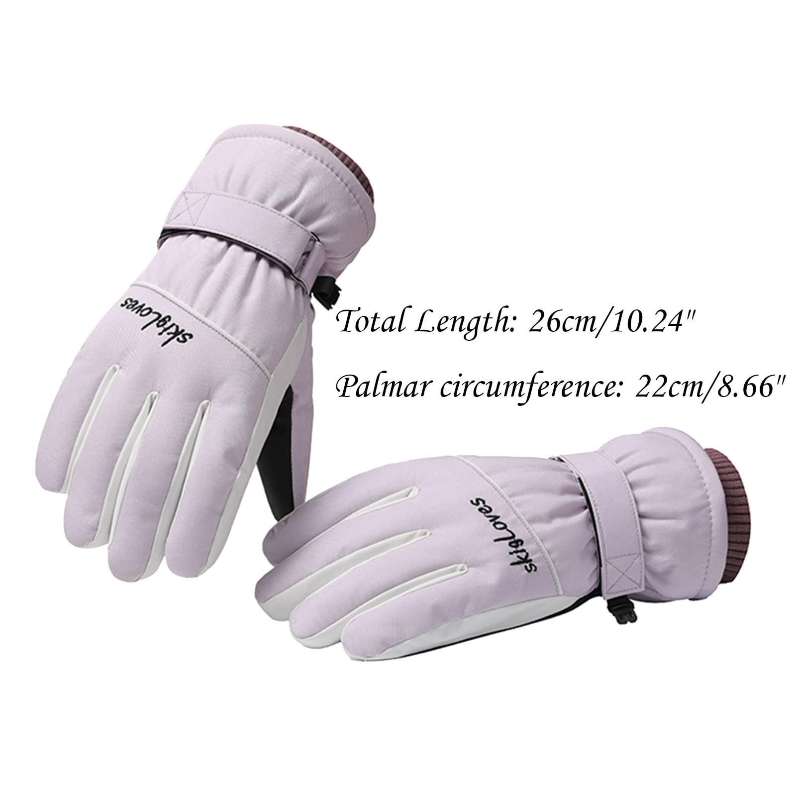 Gants Chauds Pour Femme En Plein Air, U00e9quitation, Conduite