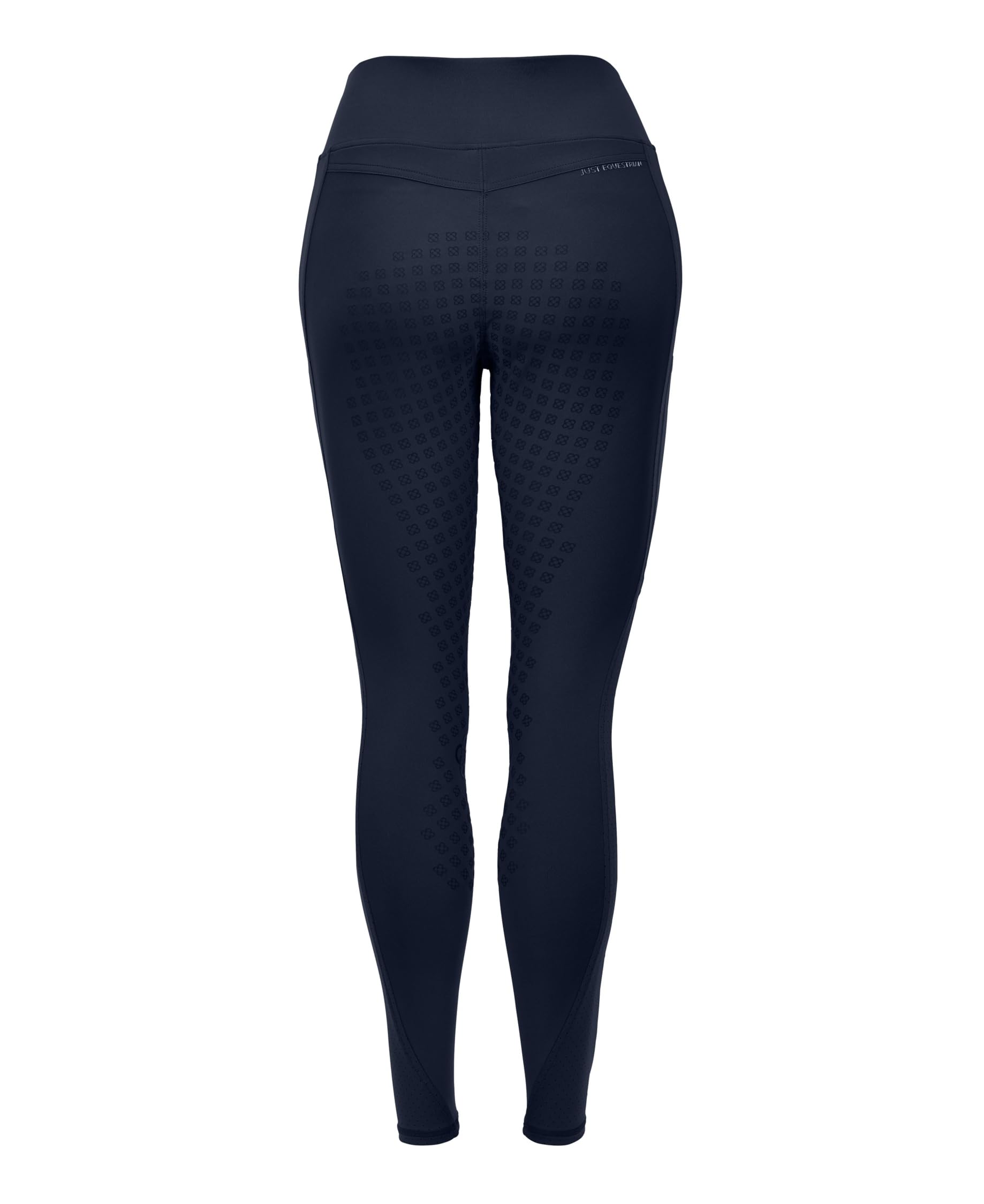 Sommer-Reitleggings Badalona Full Grip, Damen Reitleggings mit Silikon-Vollbesatz, 4-Way-Stretch und Handytaschen