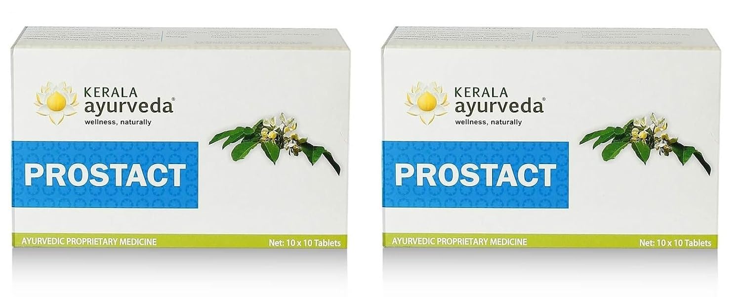 Buy Kerala Ayurveda Prostact 100 Tablets x Pack of 2 Online at Low