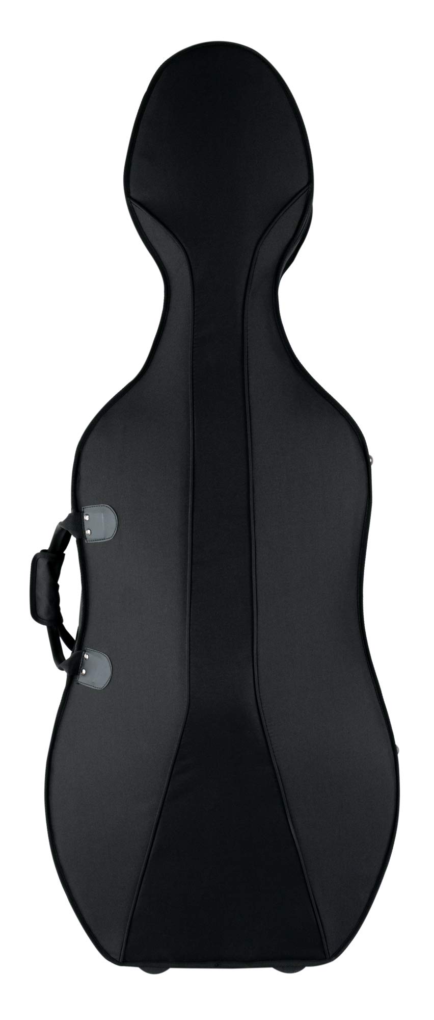 Classic Cantabile Brioso Violoncello 4/4 Set (Violoncello 4/4, tavola in abete massello, fondo e fasce in acero fiammato, incl. custodia leggera trolley e archetto)