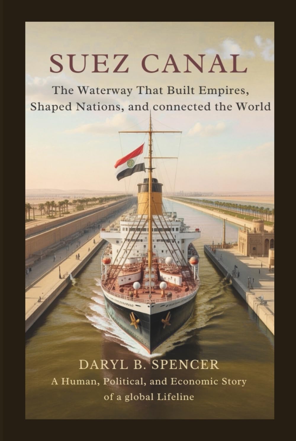 Suez Canal: The Waterway That Built Empires, Shaped Nations, and Connected the World: A Human, Political, and Economic Story of a Global Lifeline