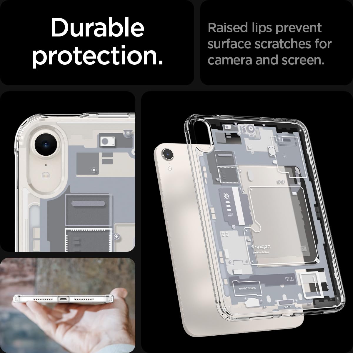 Spigen For Ipad Mini 7 Case A17 Pro 2024 8 | Desertcart INDIA