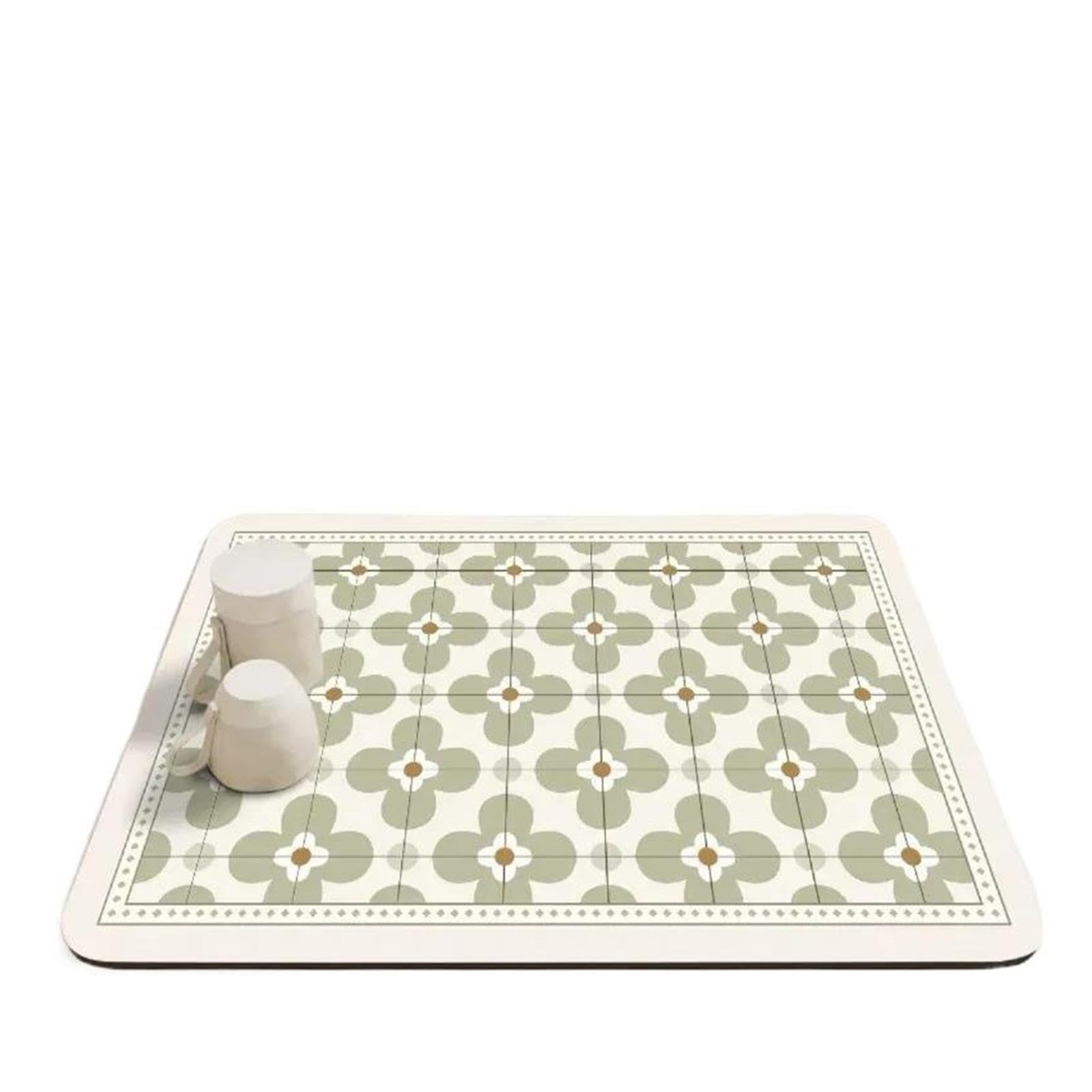 Alfombrilla De Bar Estera de Drenaje Cocina súper Absorbente Antideslizante(Color 7,40x60cm)