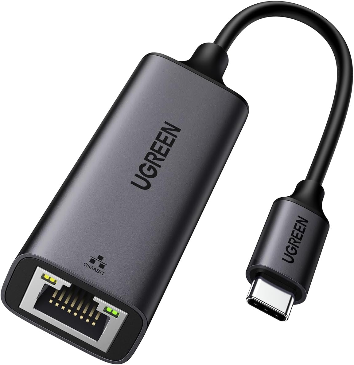 Adattatore USB-C A Ethernet Gigabit 1Gbps - Compatibile Con IPhone 15, MacBook, Samsung Galaxy - Foto 4