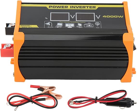 300W Solar Energy Kit - Solar Investor Inverter (12V to 110V) for Energy Saving, Eco-Friendly Power Solution, Portable Renewable Energy System